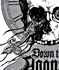 Concierto Down to Agony - Velocidad Absurda